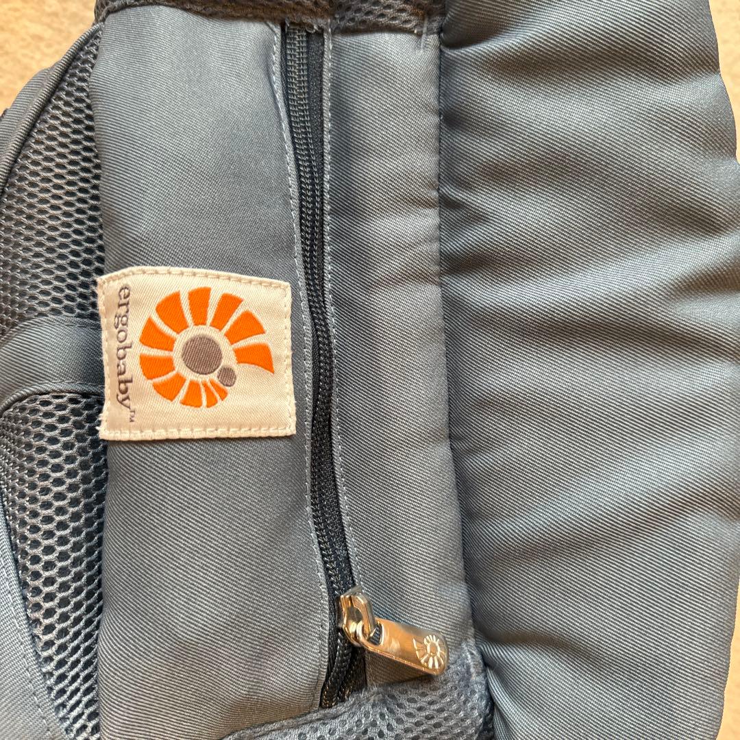 お値下げ中　エルゴベビー　メッシュ　オムニ360クールエア　抱っこ紐