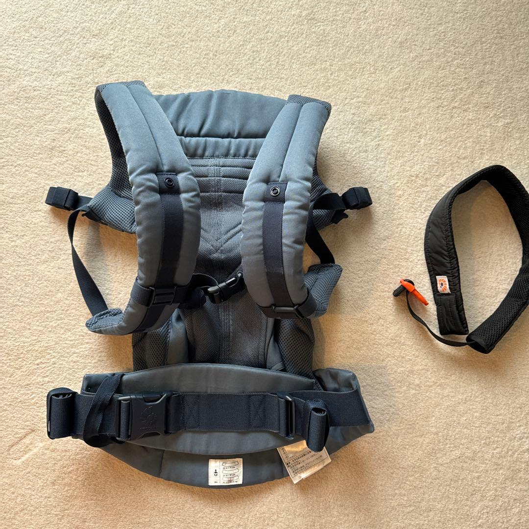 お値下げ中　エルゴベビー　メッシュ　オムニ360クールエア　抱っこ紐