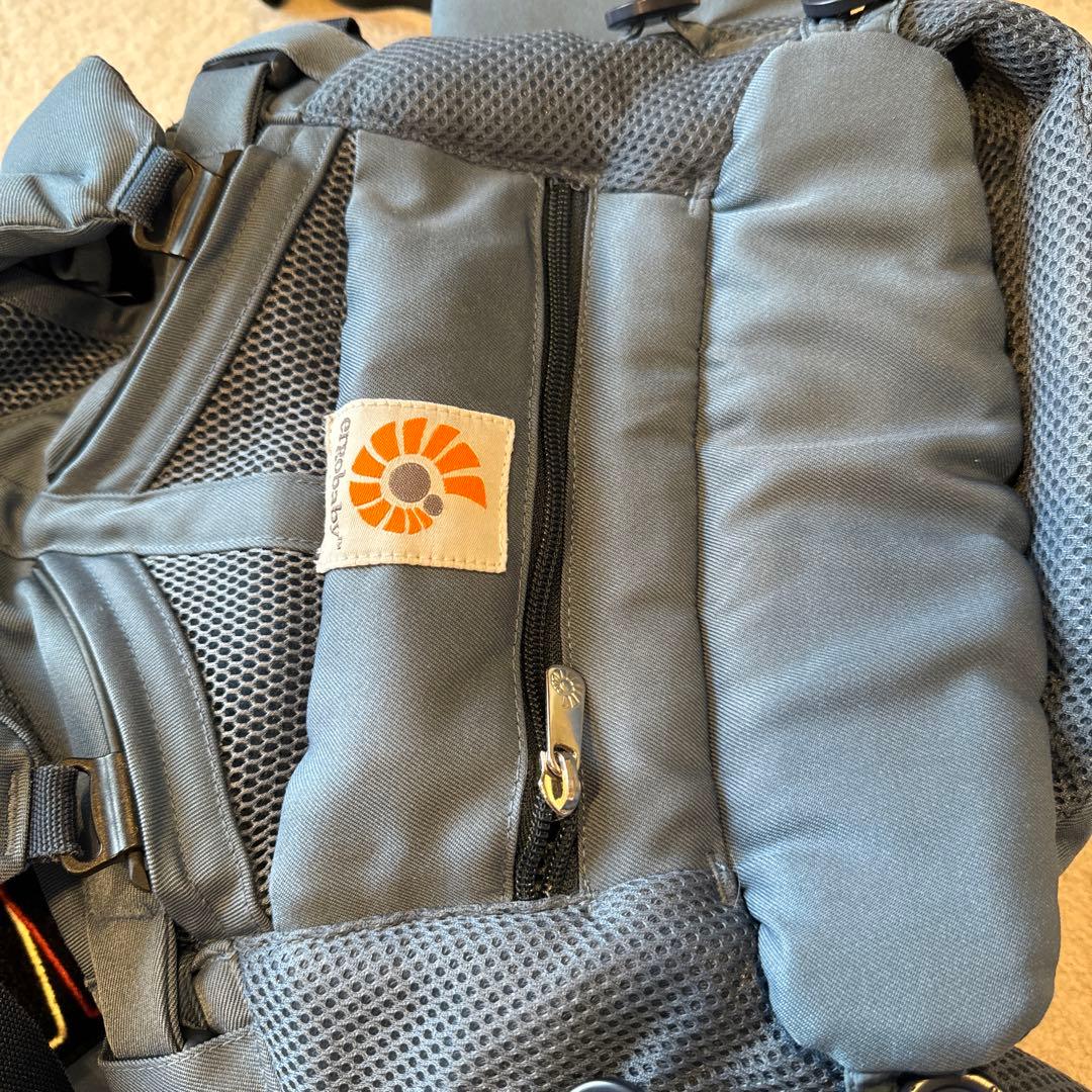 お値下げ中　エルゴベビー　メッシュ　オムニ360クールエア　抱っこ紐