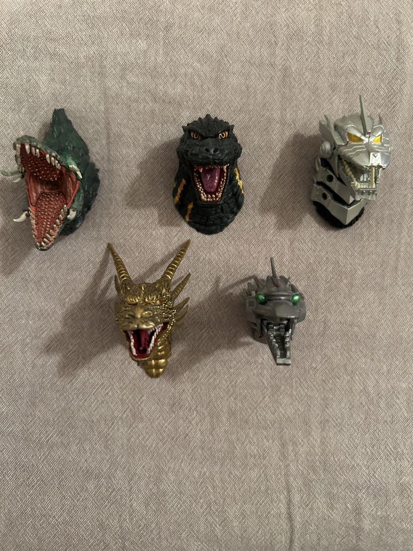 ゴジラ一番くじモンスターヘッドマグネット