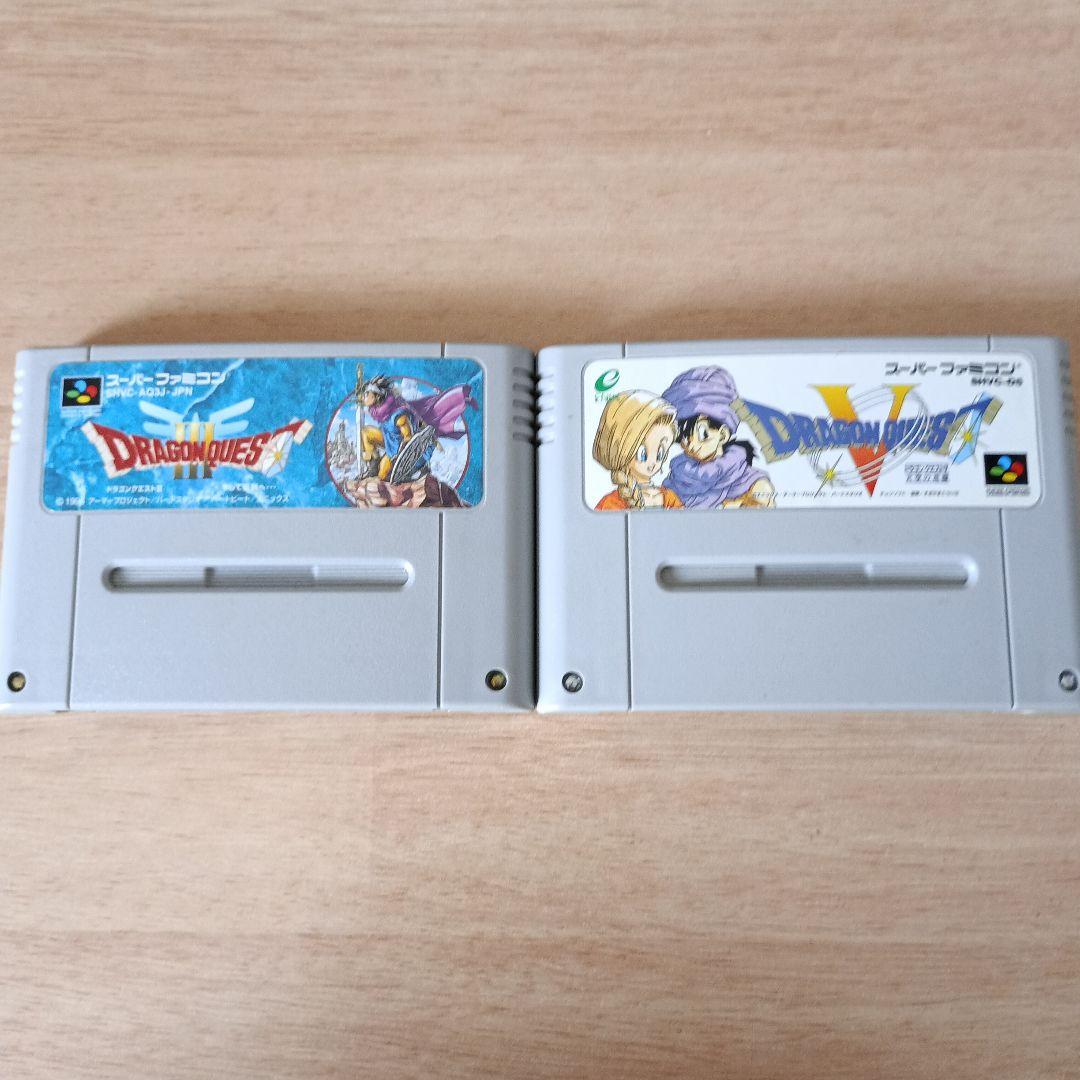 ドラゴンクエスト3 & 5 ゲームカートリッジセット