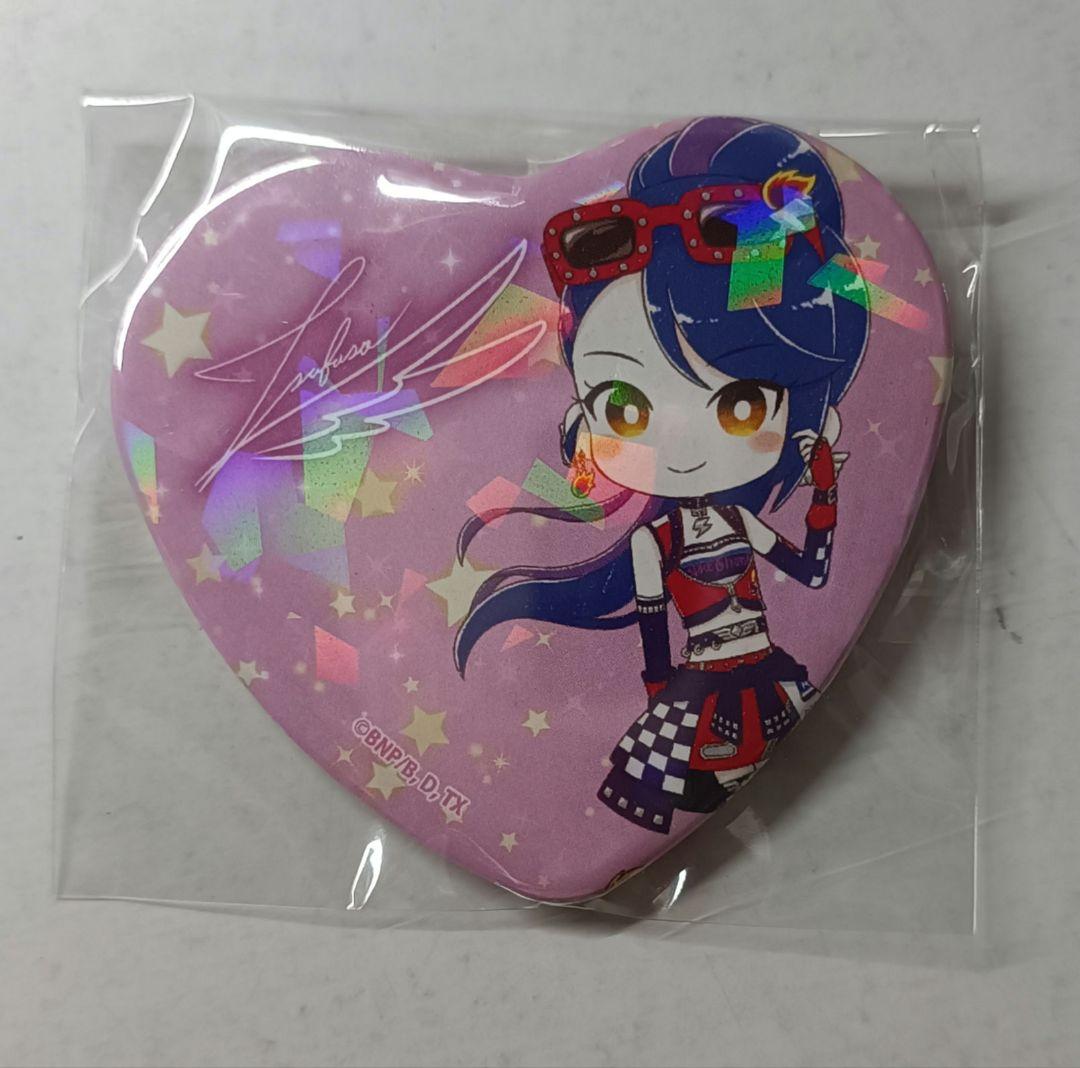 【2025年製 新品】 アイカツスターズ アイカツ 衣装展 缶バッジ ハート缶バッジ ゲームセンター・ゲームカード