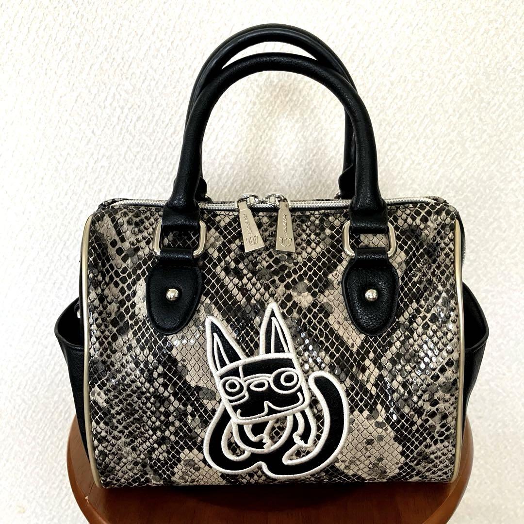 【美品】MU SPORTS カートバッグ ラウンドバッグ