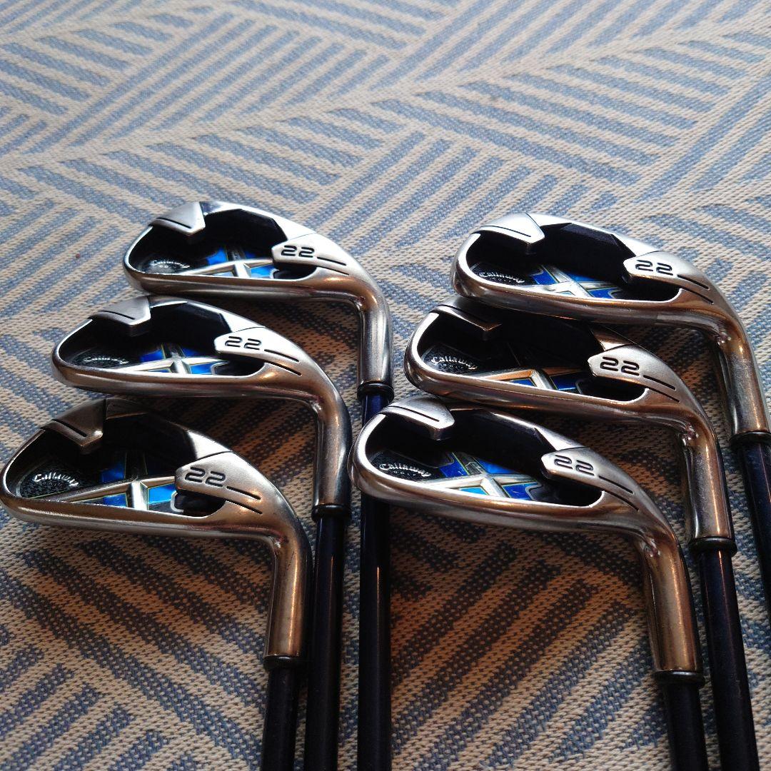 Callaway 22 アイアンセット 6本セット