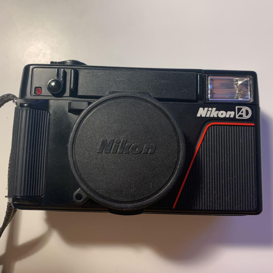 完動品 Nikon L35AD ピカイチ　コンパクトフィルムカメラ