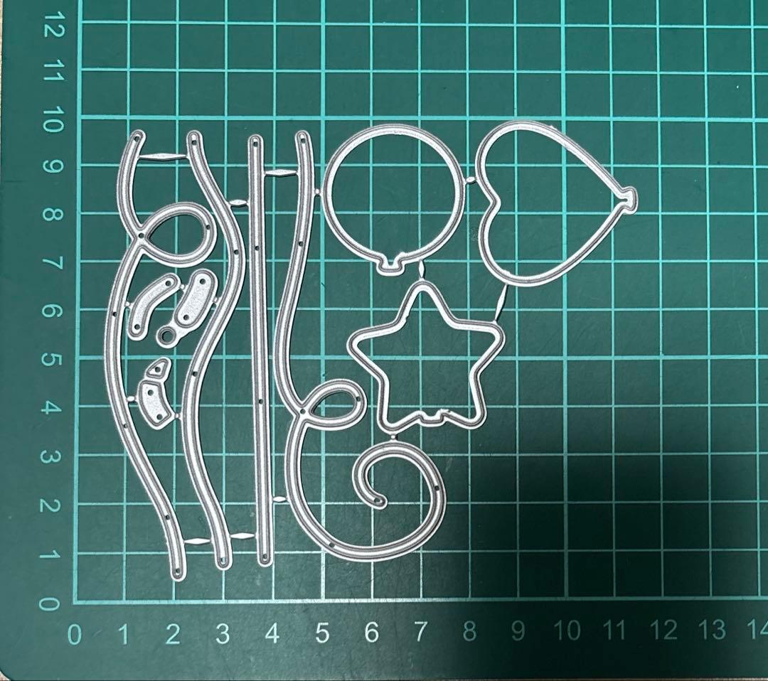 カッティングダイ 21やや傷や汚れあり