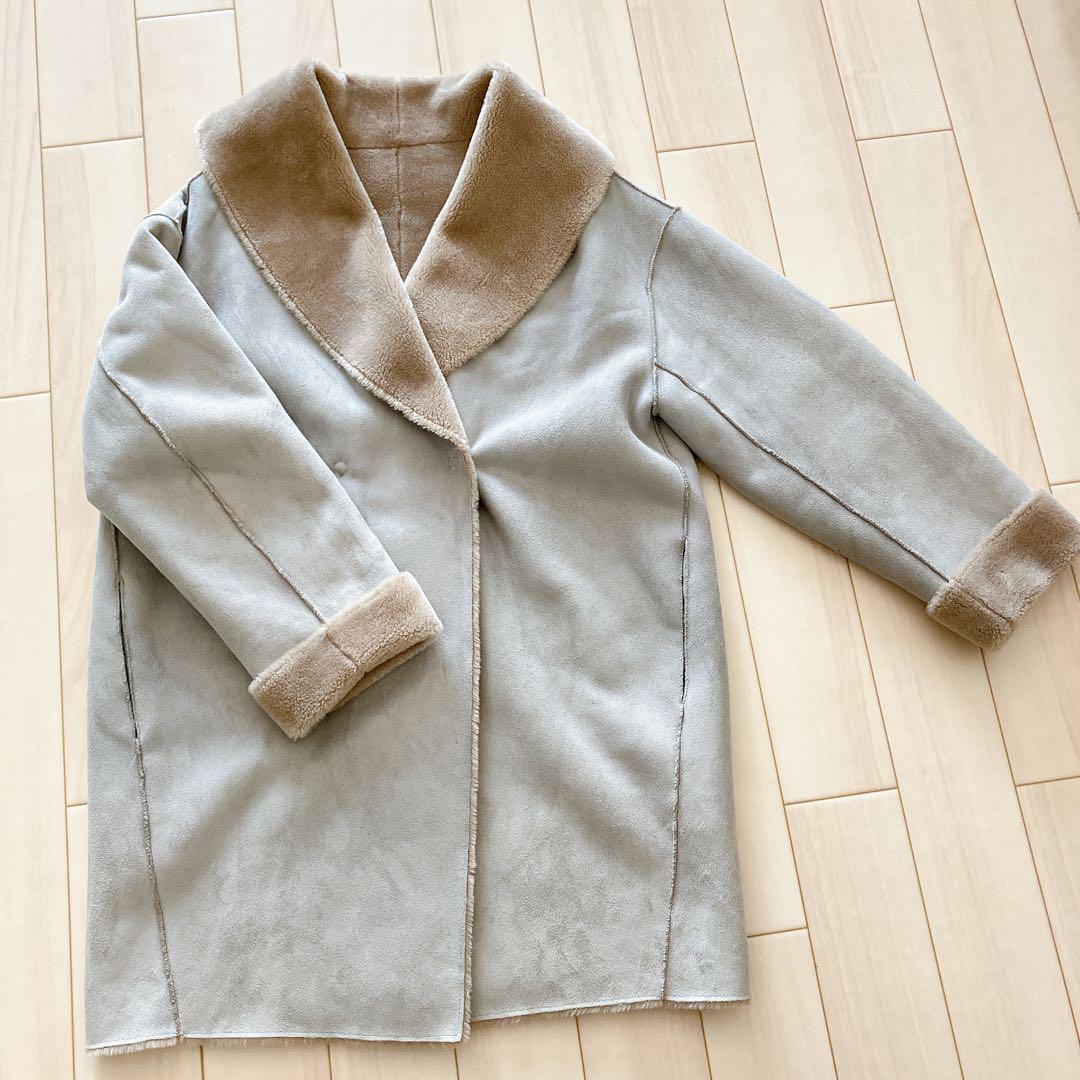 SIMPLICITE シンプリシティ フェイク　ムートンコート