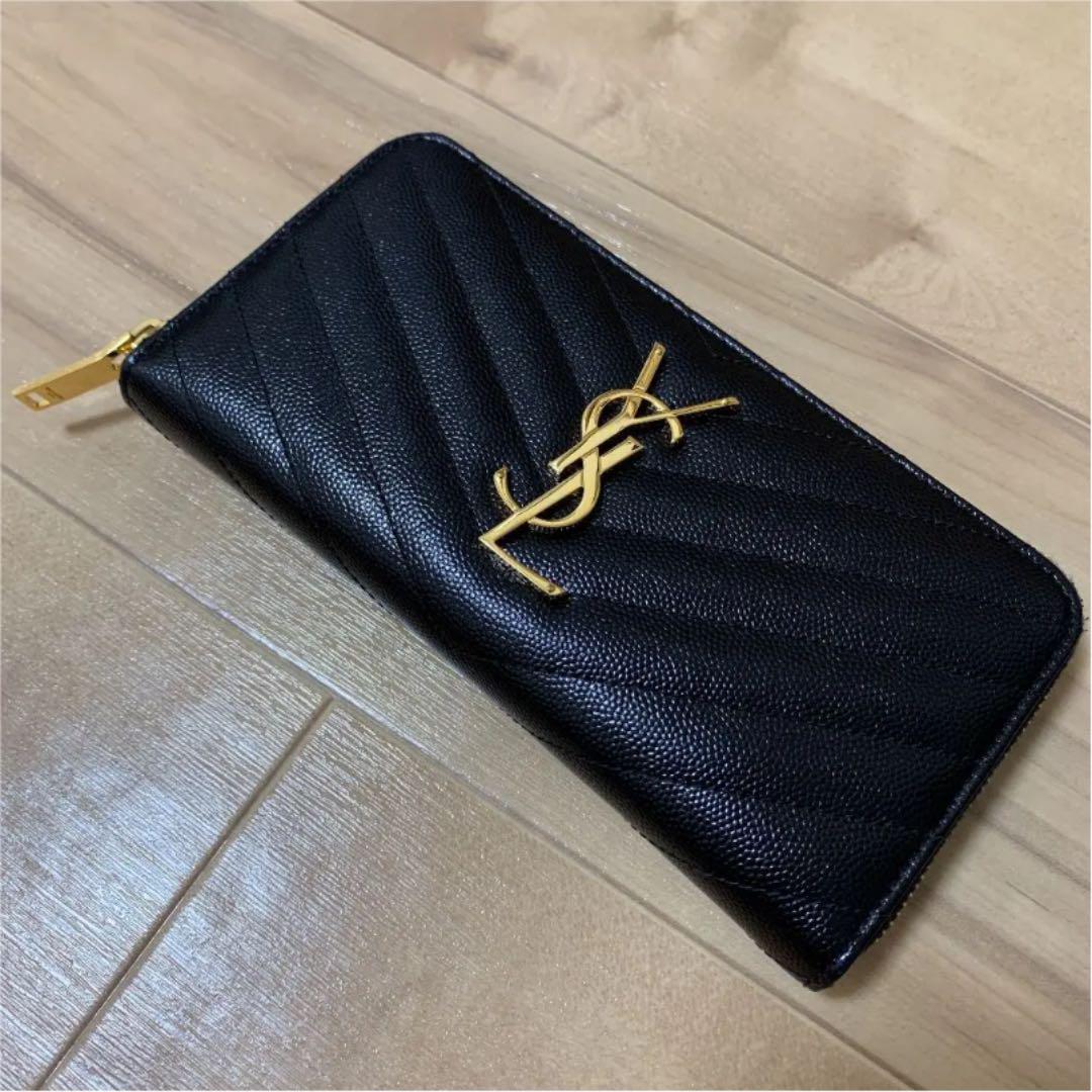 サンローラン　長財布