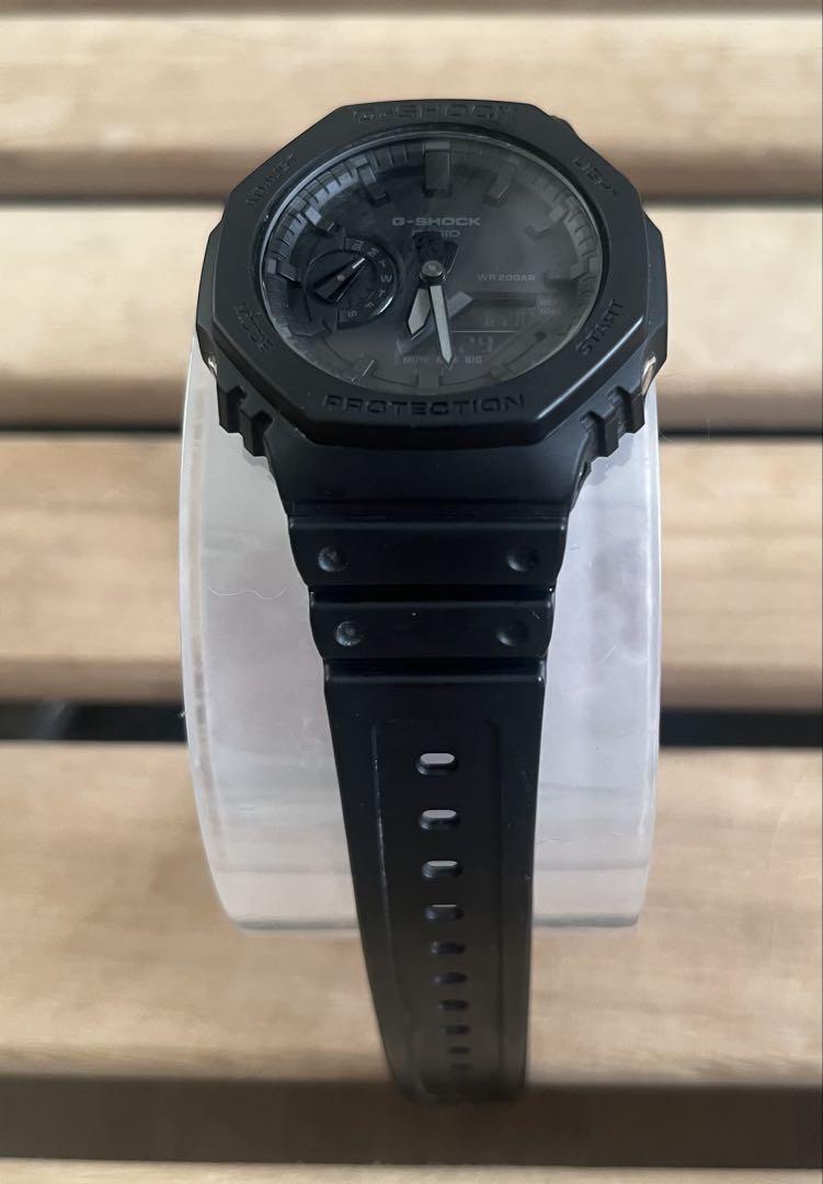 【最安値】G-SHOCK GA-2100 ブラック デジタル腕時計