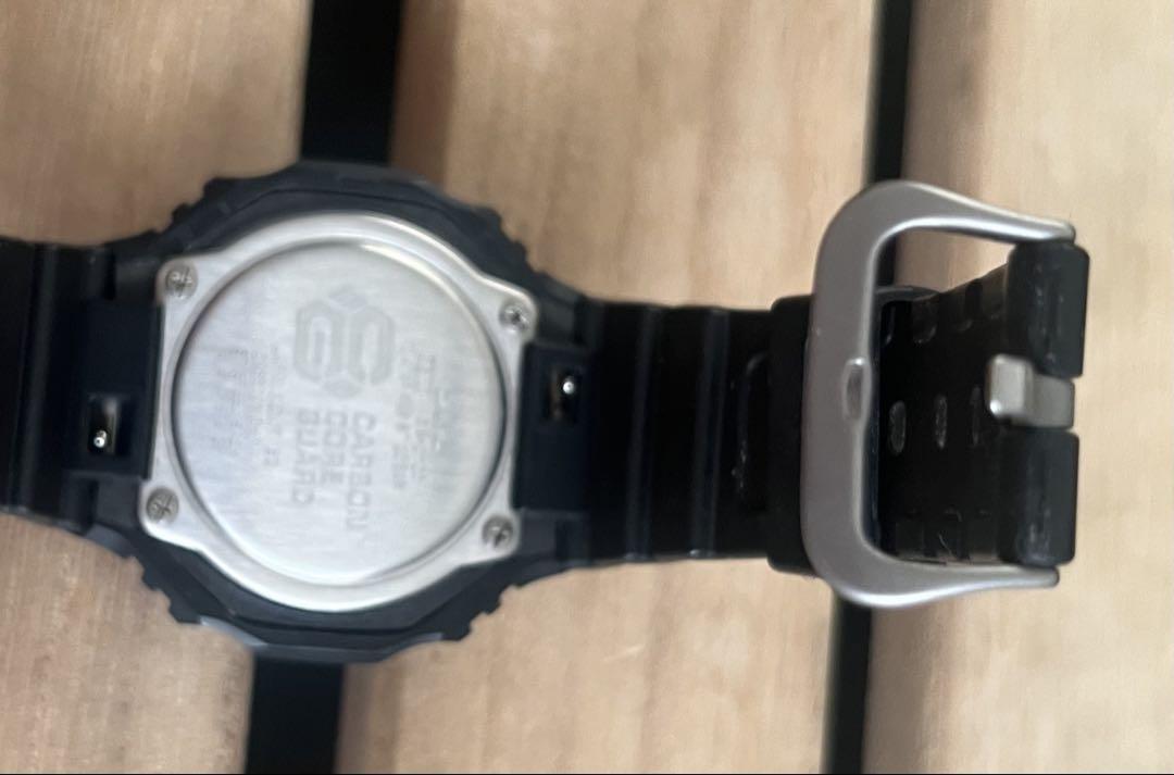 【最安値】G-SHOCK GA-2100 ブラック デジタル腕時計