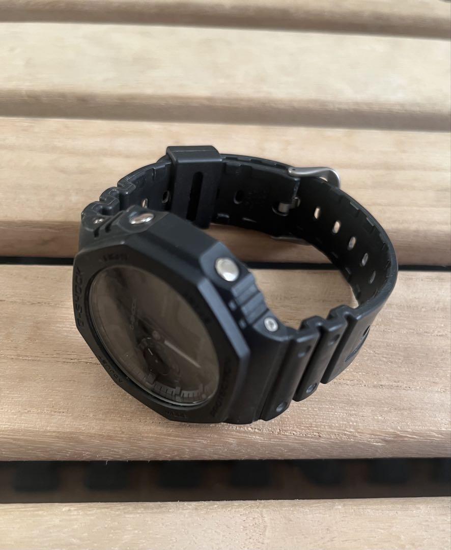 【最安値】G-SHOCK GA-2100 ブラック デジタル腕時計