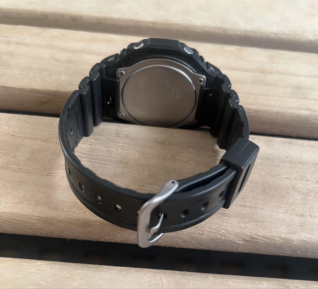 【最安値】G-SHOCK GA-2100 ブラック デジタル腕時計