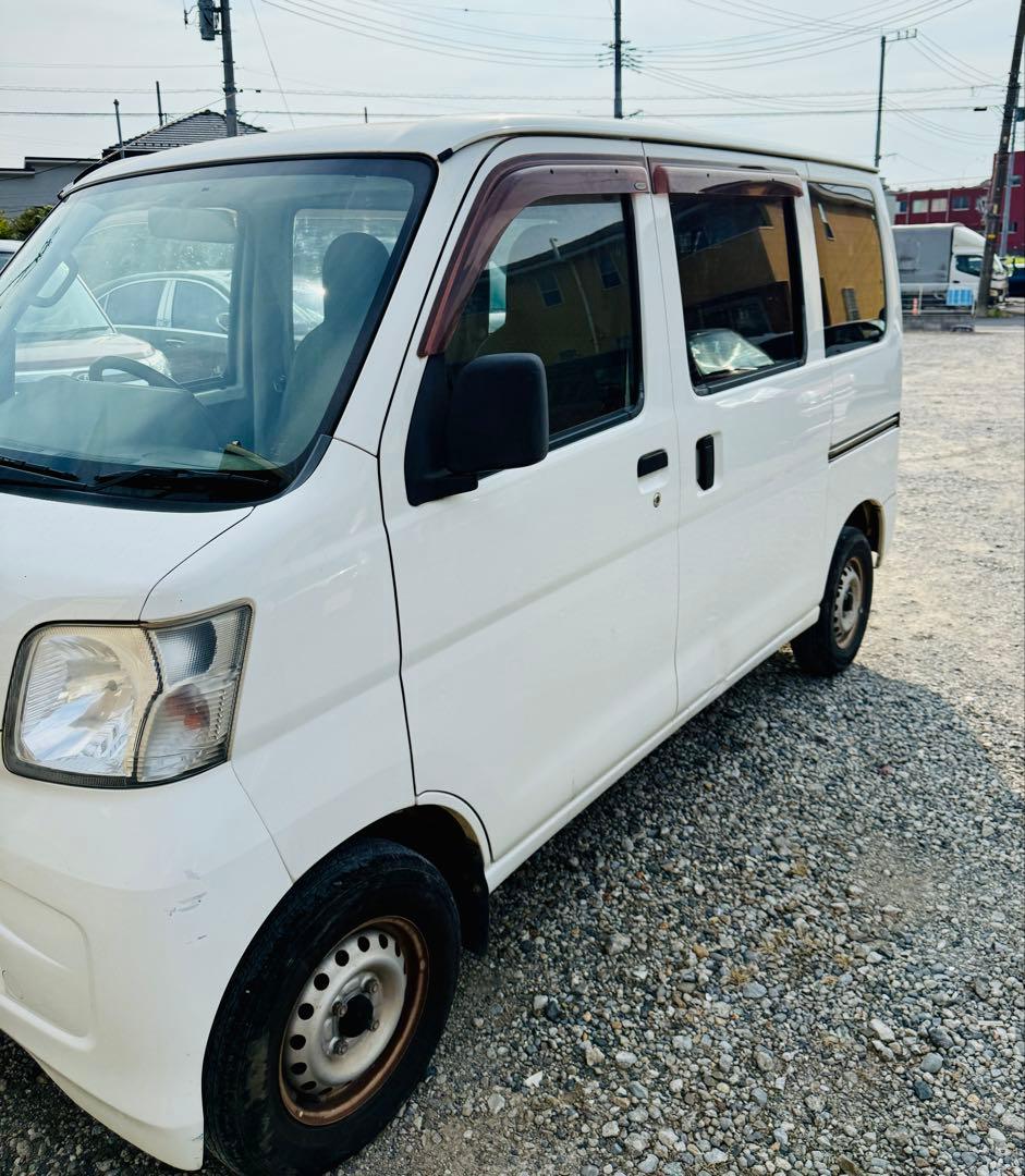 H29年 走行10万4AT キーレス ETC ハイゼット 車検2年 車体 ナビ