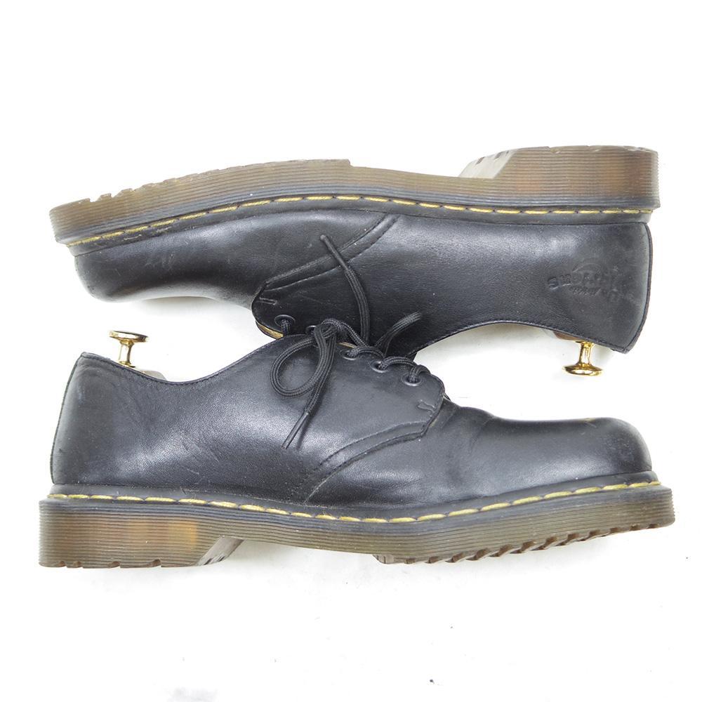 Dr. Martens 4ホール　ブラック レースアップ シューズ/P2950 Dr. Martens 4ホール ブラック レースアップ シューズ/P2950 メンズ