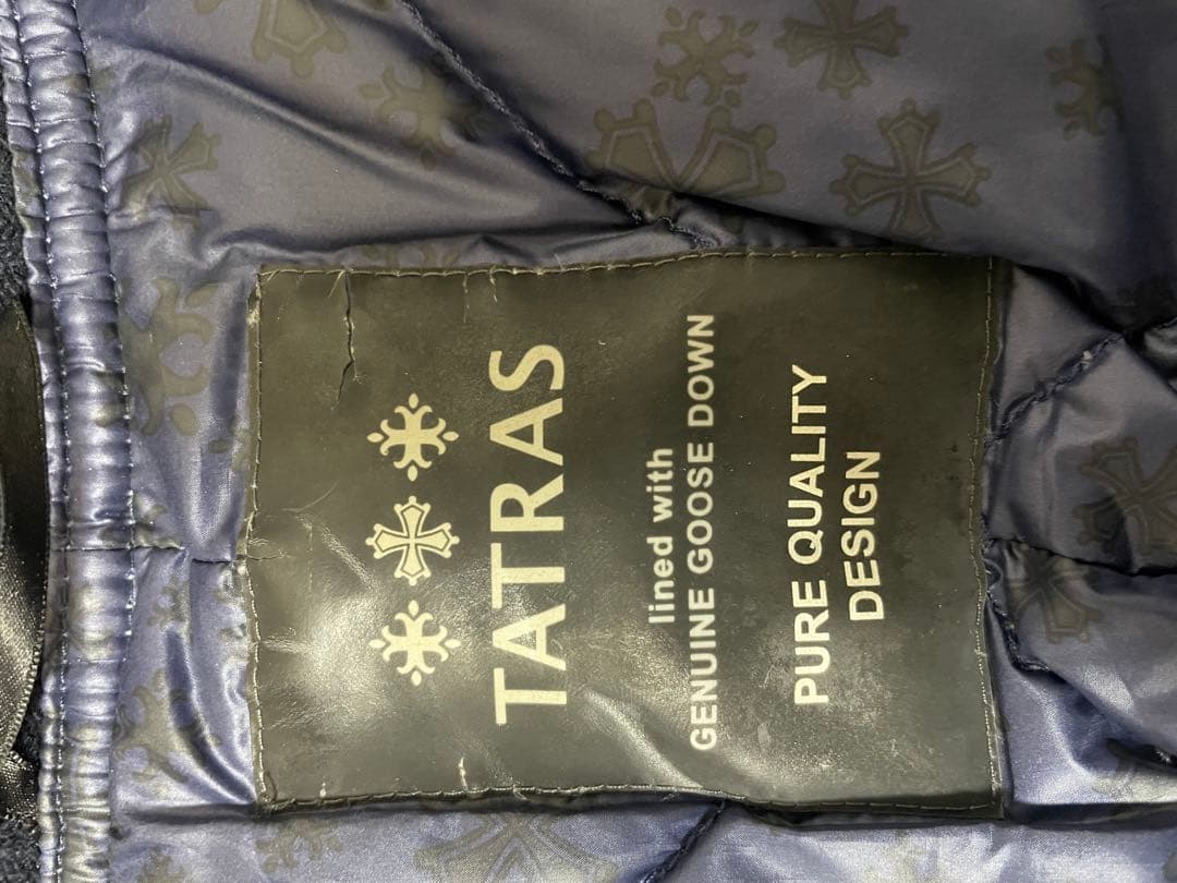 タトラス TATRAS MA-1 ダウン ジャケット ネイビー 1 S タトラス TATRAS MA-1 ダウン ジャケット ネイビー 1 S