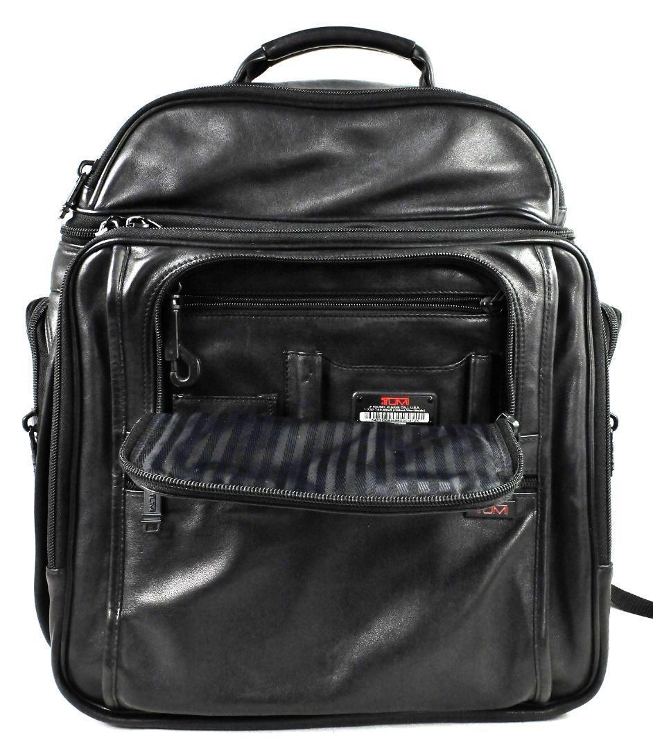 トゥミ 9640D4 ナパレザー・ビジネスクラス・DX・PCバックパック 美品 トゥミ 9640D4 ナパレザー・ビジネスクラス・DX・PCバックパック 美品