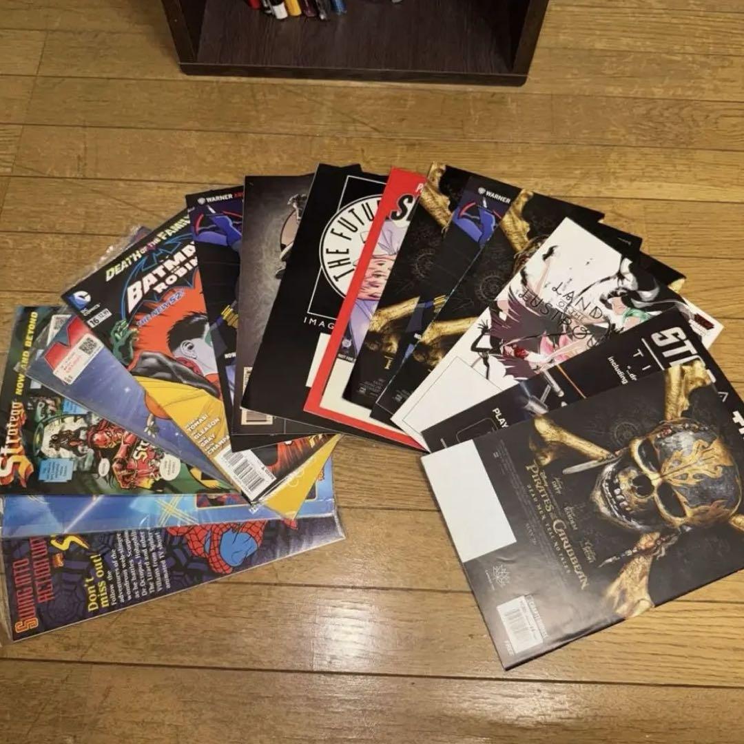 まとめ売り Marvel & DC アメコミ 28冊＋おまけ セット - メルカリ