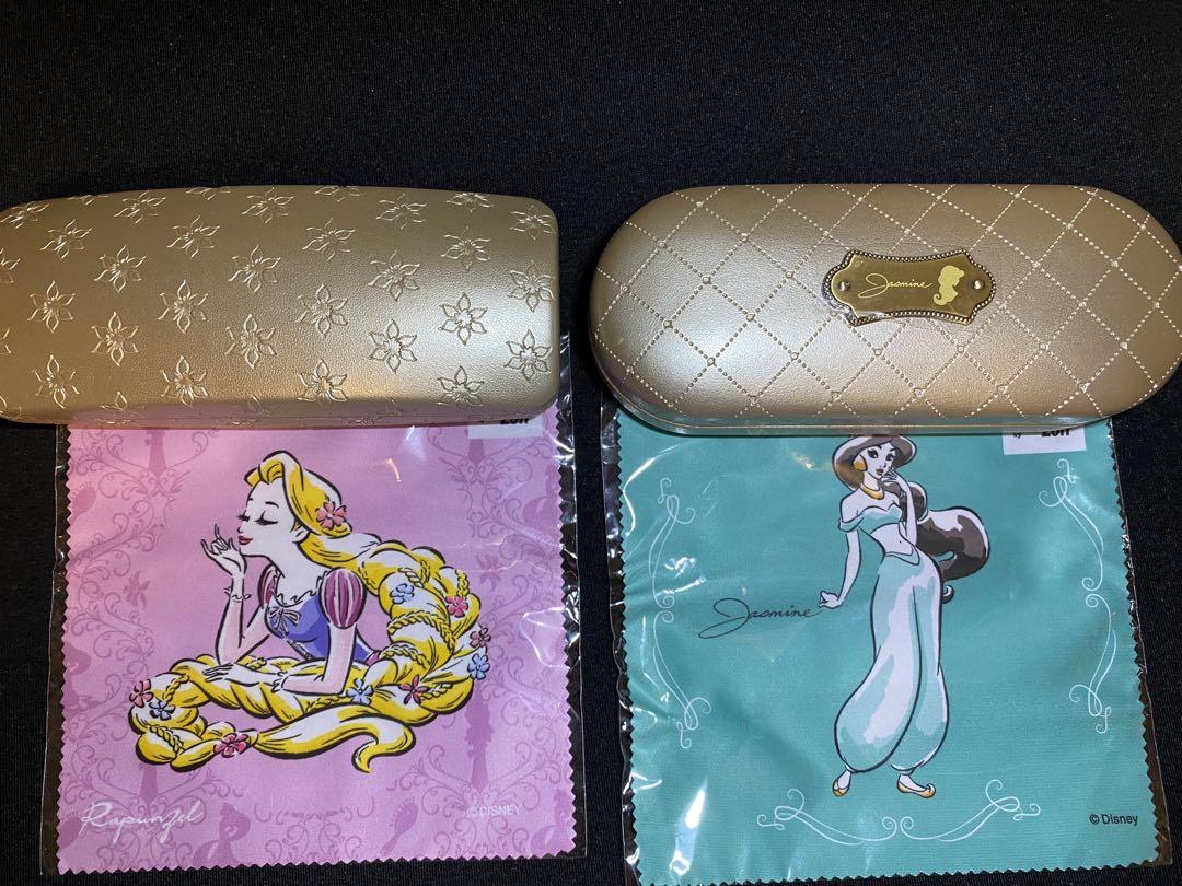 Zoff メガネケース ディズニープリンセスzoff メガネケース ディズニープリンセス