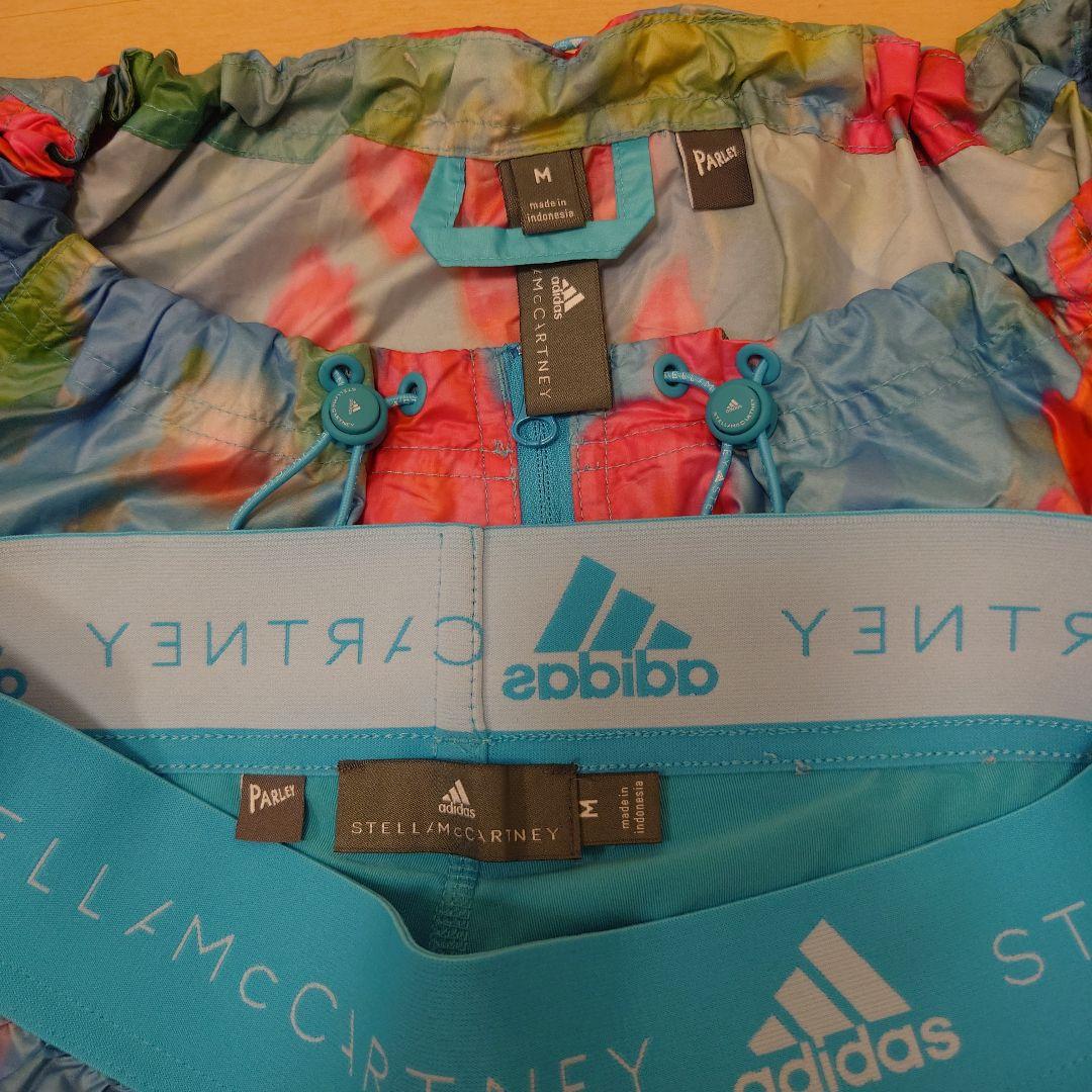 ブランド品専門の adidas ステラ ジャケット＆ショートパンツセット メンズウェア