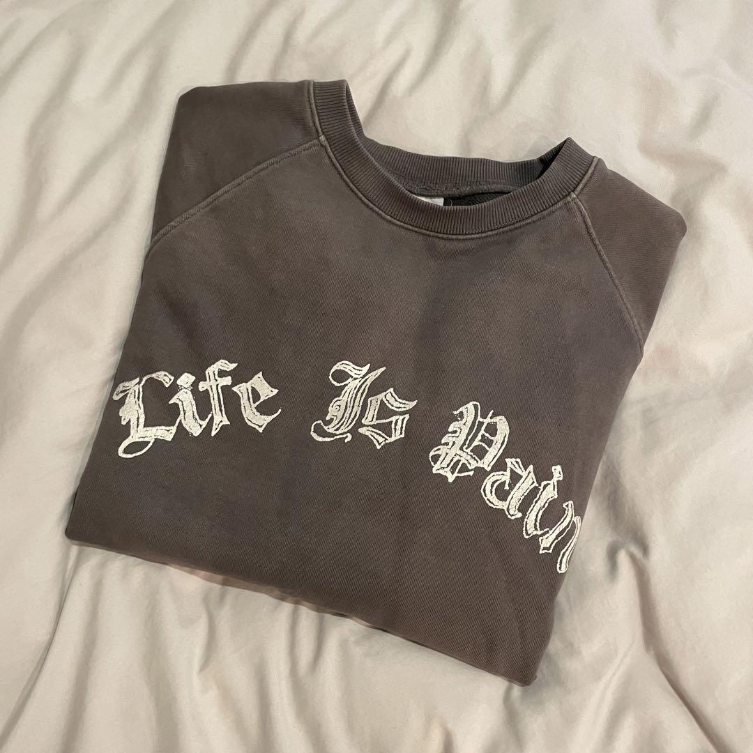 トップス Fifth general store life is pain sweat fifth general store／LIFE IS PAIN SWEAT - メルカリ