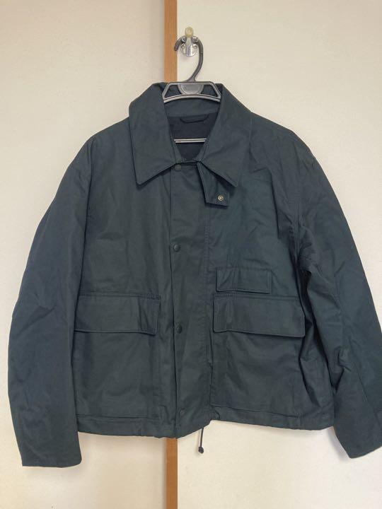 新品未使用 ユニクロU 22AW ユーティリティショートブルゾン UNIQLOU