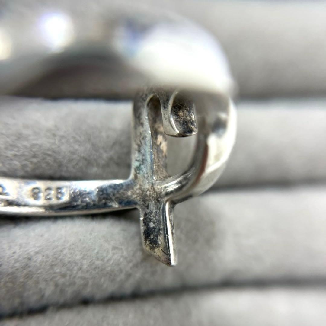 【正規品】<TIFFANY&Co>ティファニー ラビングハート　シルバーリング