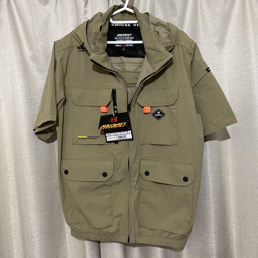 バートル空調服ハイバックAC2036 L