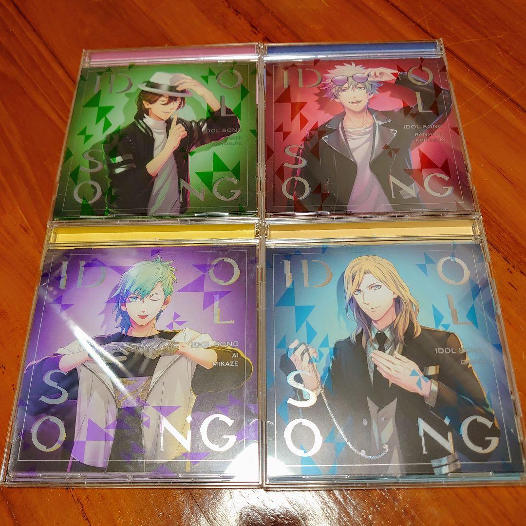 うたプリ アイドルソング カルナイ A Ver 4枚セット その他 うたプリ アイドルソング カルナイ A Ver 4枚セット その他