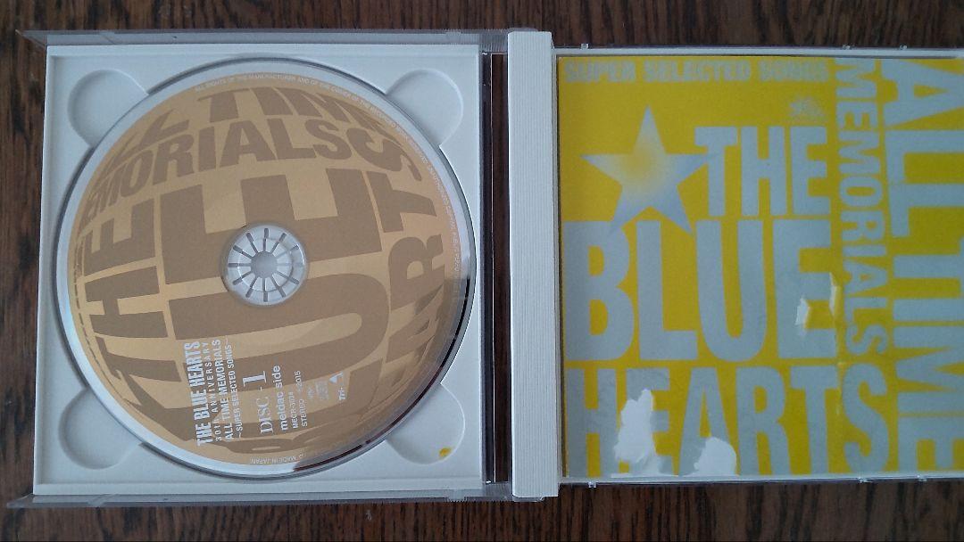 THE BLUE HEARTS ALL TIME MEMORIALS - メルカリ