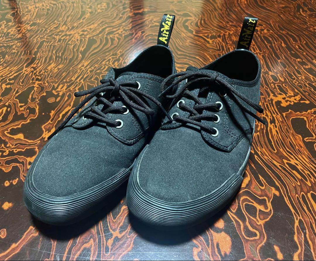 【25cm】Dr.Martens キャンバススニーカー