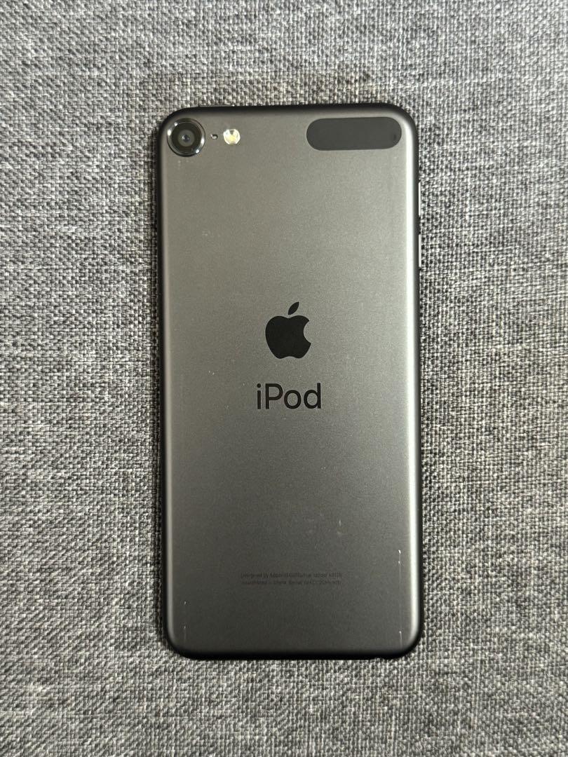 iPod touch第7世代32GB 音楽プレーヤー 新品バッテリー超美品グレー 画像2