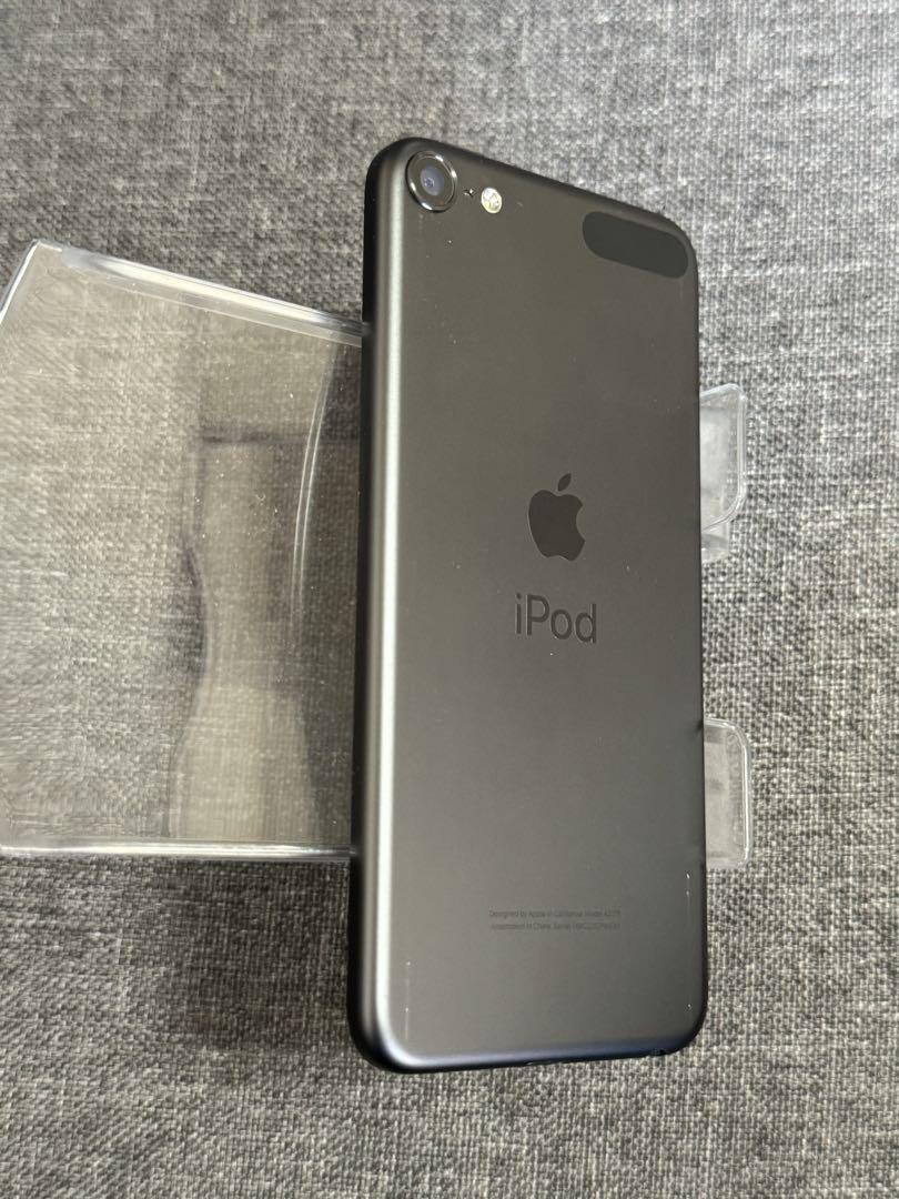 iPod touch第7世代32GB 音楽プレーヤー 新品バッテリー超美品グレー 画像3