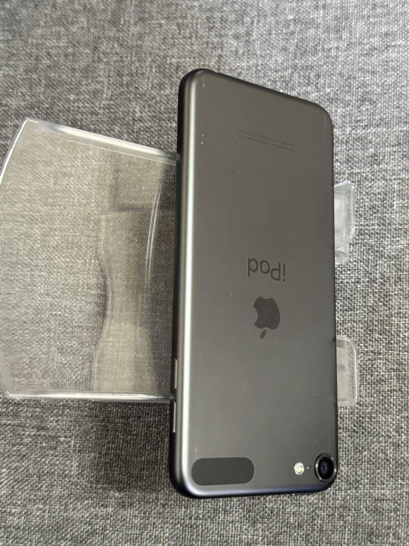 iPod touch第7世代32GB 音楽プレーヤー 新品バッテリー超美品グレー 画像4
