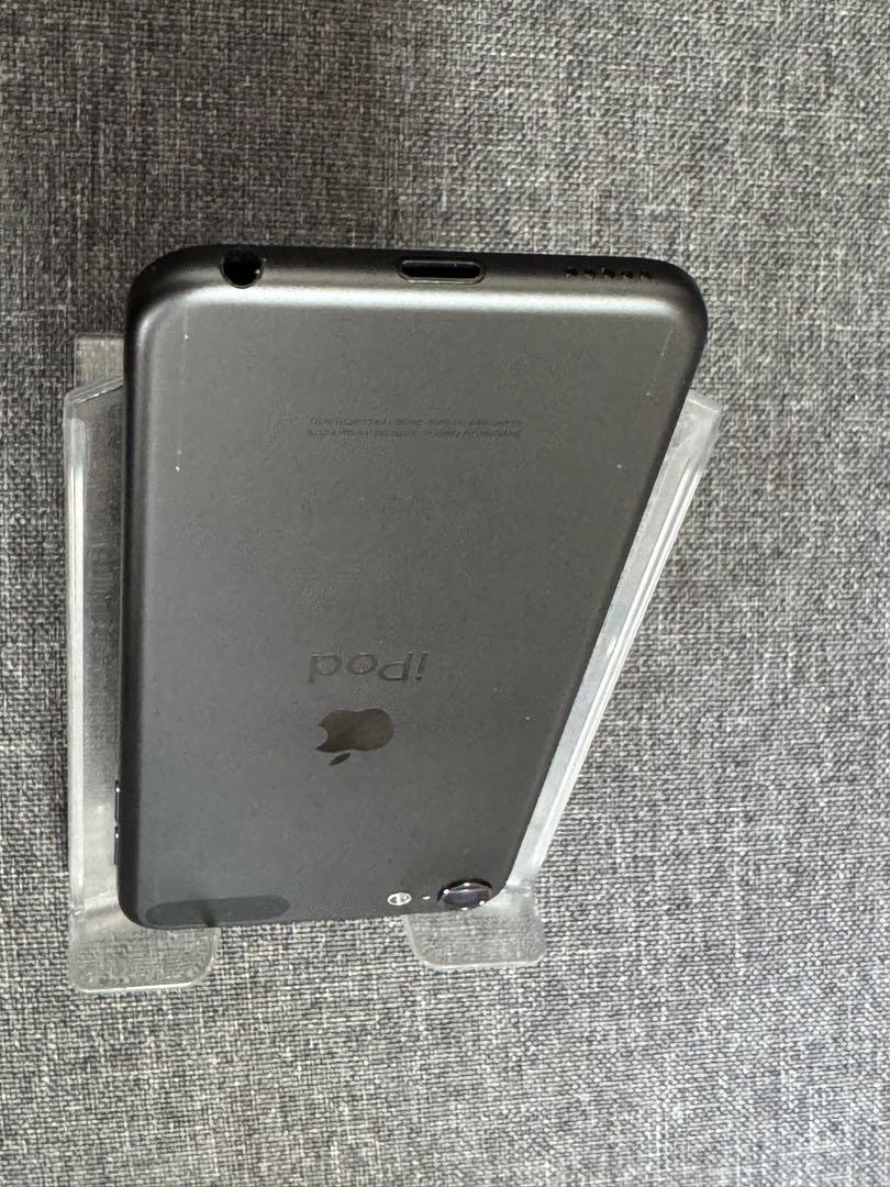 iPod touch第7世代32GB 音楽プレーヤー 新品バッテリー超美品グレー 画像6