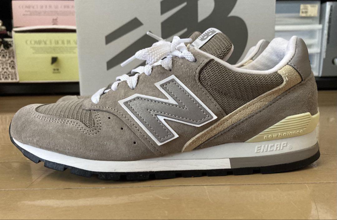 ニューバランスU996GR made in U.S.A グレー　27cm