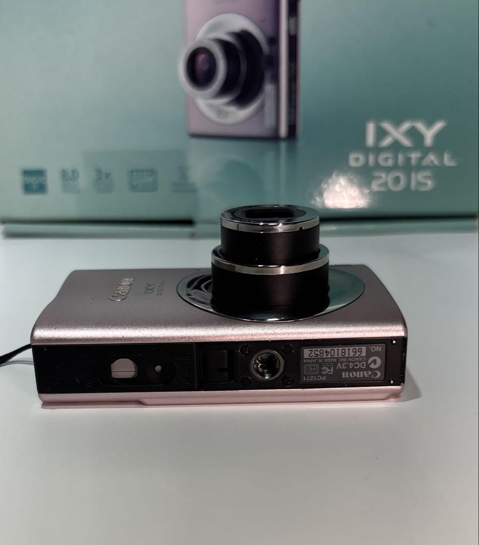 Canon IXY DIGITAL 20IS ピンク