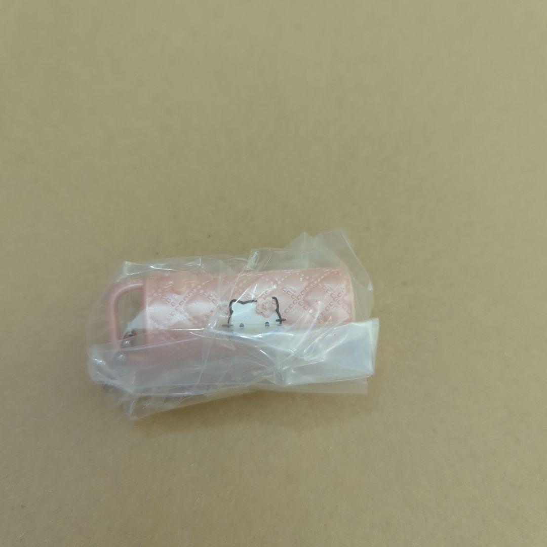 サンリオ　キティちゃん　レトロミニチュアチャーム　キルトペンケース
