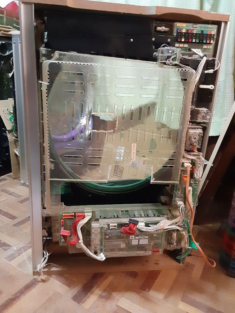 ジャンク扱い.。SANYO 枠 24V ゴールドウェーブ枠