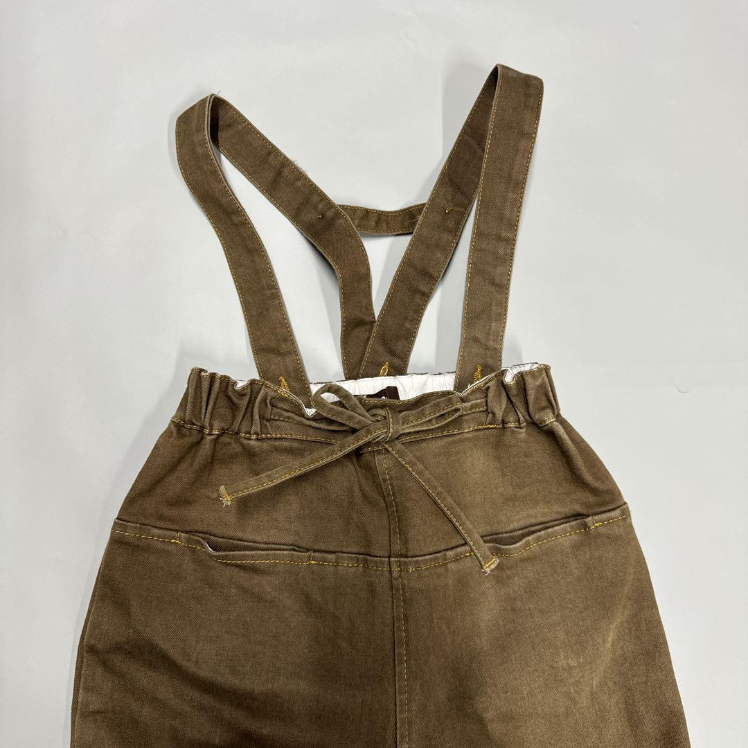 ボトムス・スパッツ HELLO LUPO lupo jeans brown 4-5y