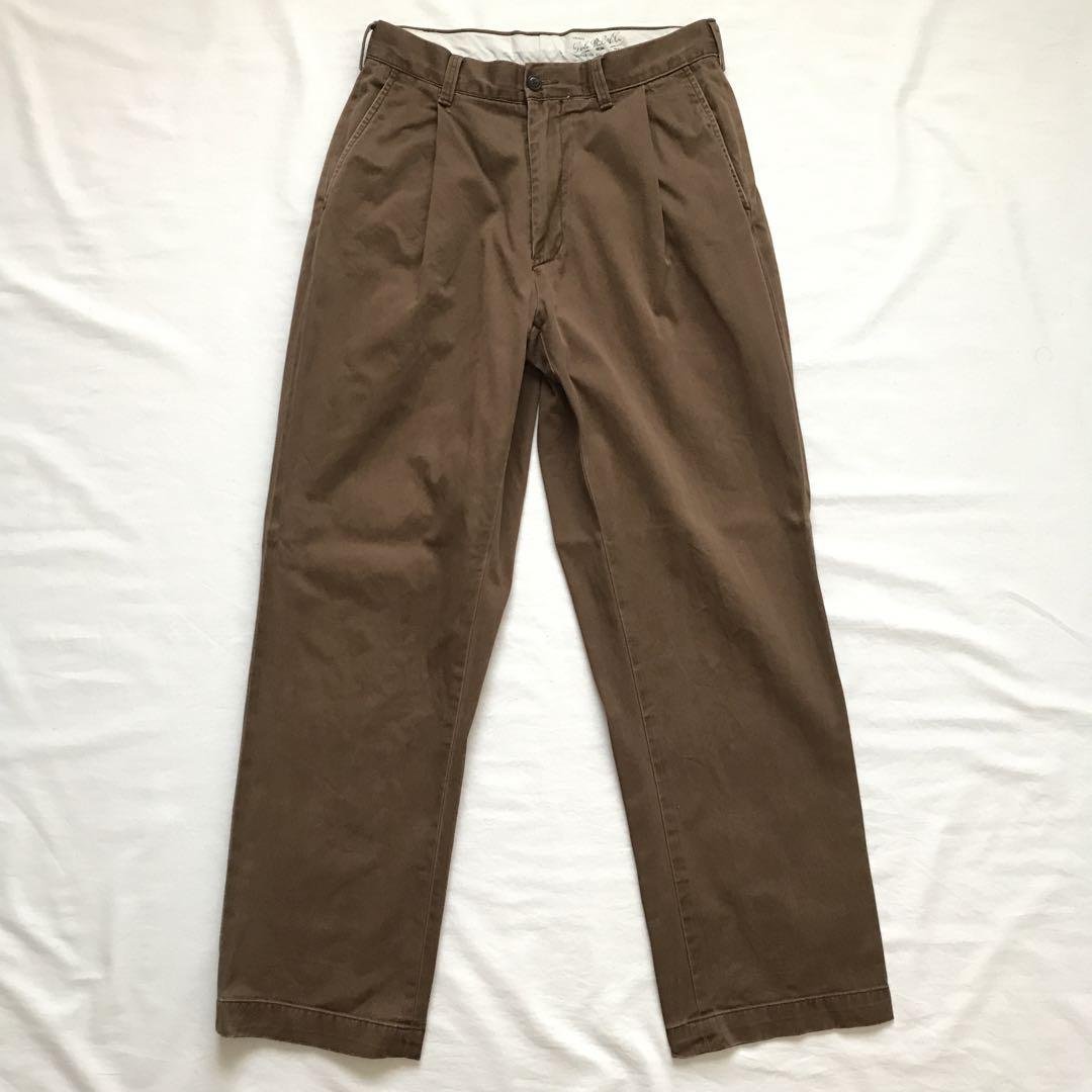 パンツ POLO by Ralph Lauren BROWN CHINO PANTS