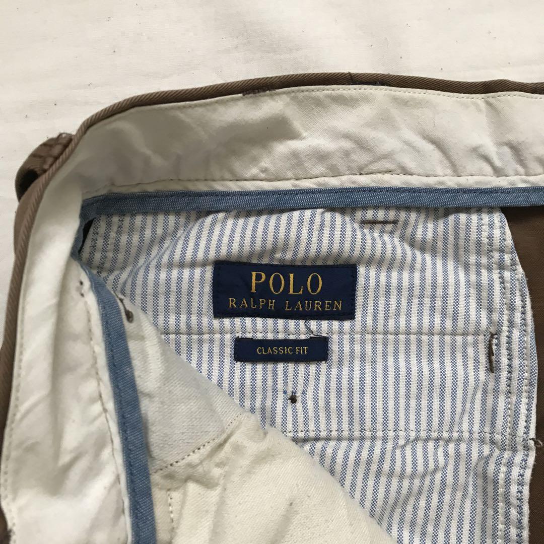 パンツ POLO by Ralph Lauren BROWN CHINO PANTS