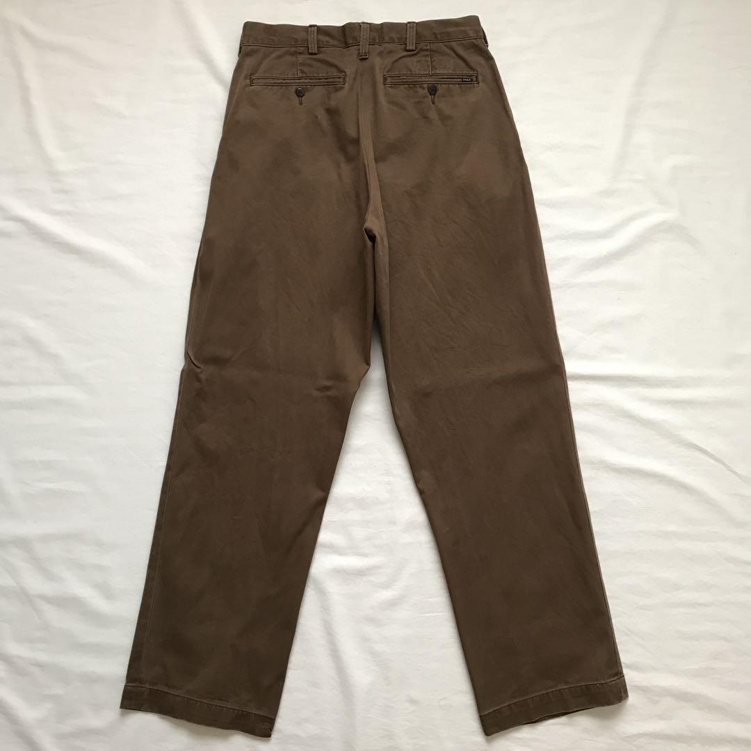 パンツ POLO by Ralph Lauren BROWN CHINO PANTS
