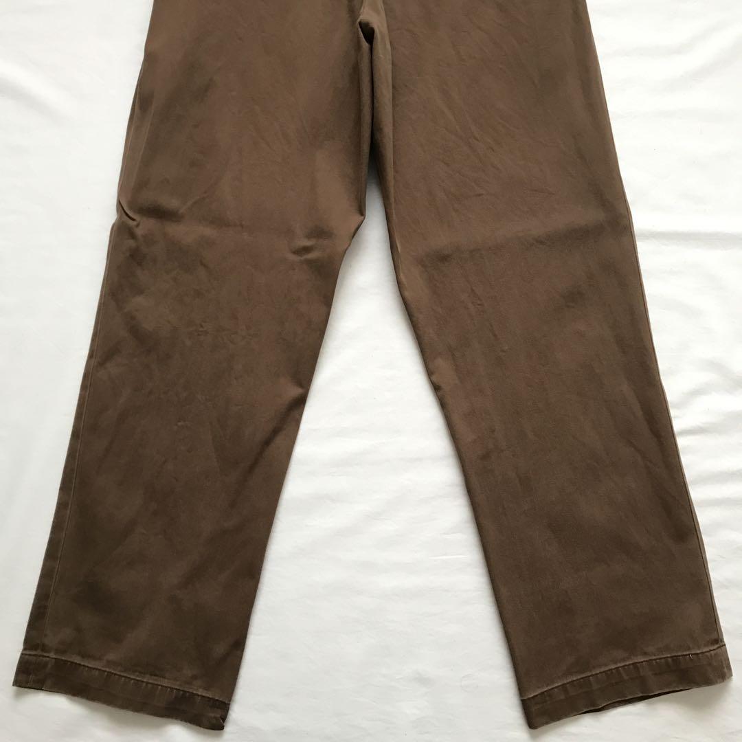 パンツ POLO by Ralph Lauren BROWN CHINO PANTS
