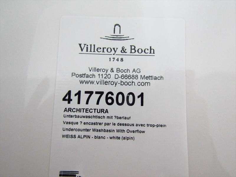 Villeroy&Boch 洗面 ボウル 41776001 未使用 超話題新作 9000円 memoru