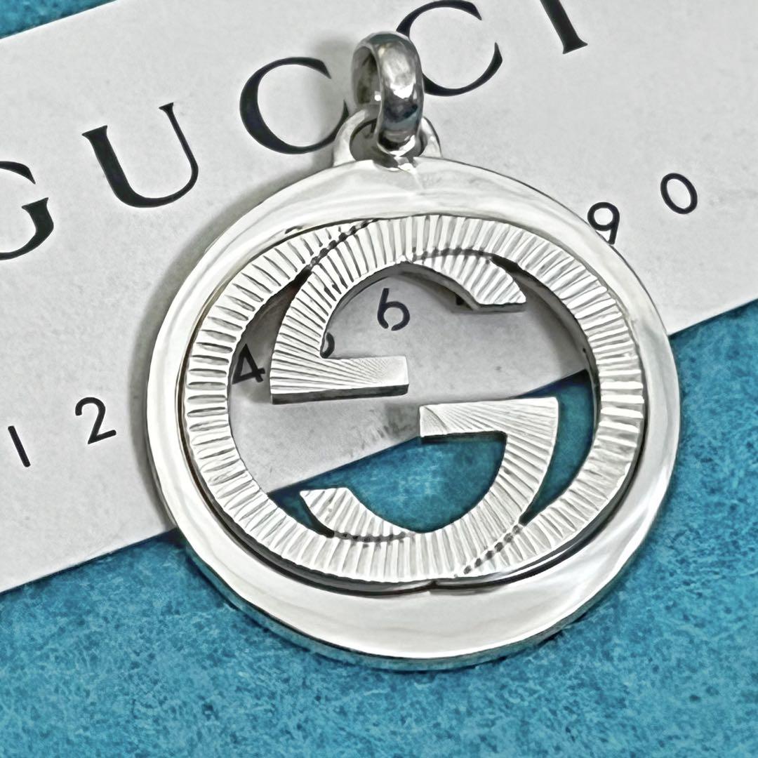 美品 GUCCI ギョーシェペンダント - メルカリ