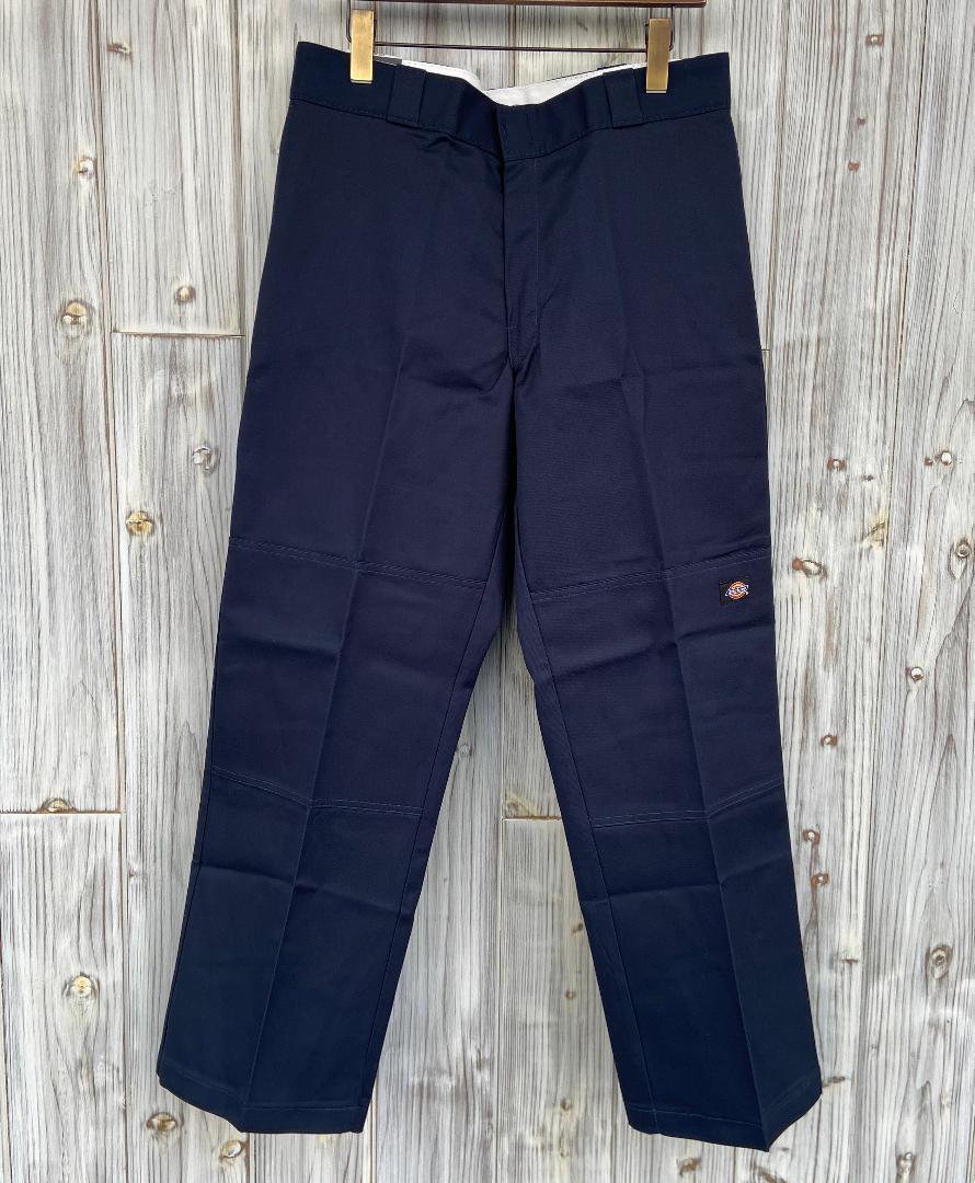 新品 DICKIES ディッキーズ ルーズフィット ワークパンツ W33 紺 - メルカリ 新品 DICKIES ディッキーズ ルーズフィット ワークパンツ W33 紺 - メルカリ