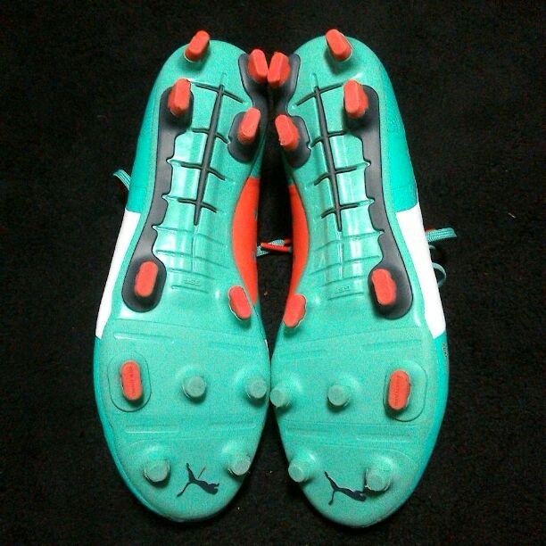 【中古】 プーマ エボパワー fg サッカーボール