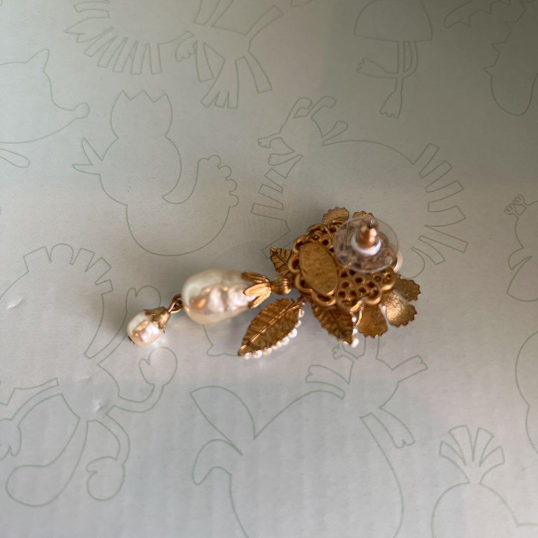 即納在庫あ MIRIAM ビジュー ピアス mT76t-m50664189338 HASKELL パール お買い得SALE