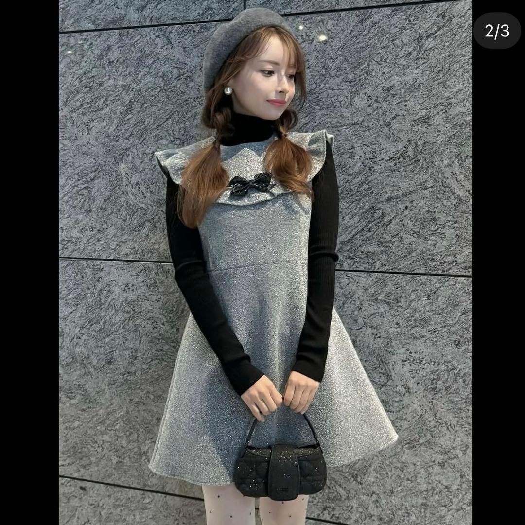 ジルチュ　フリルワンピースワンピース