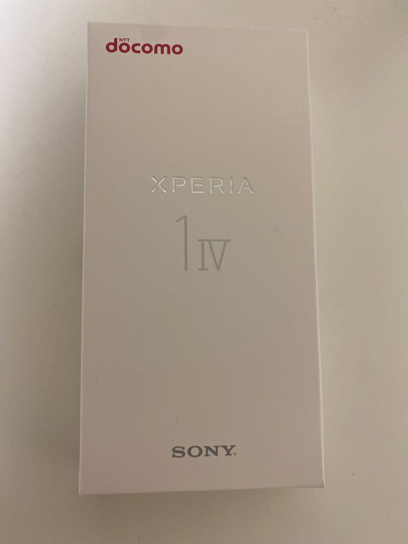 Sony Xperia 1 IV ブラック SO-51C